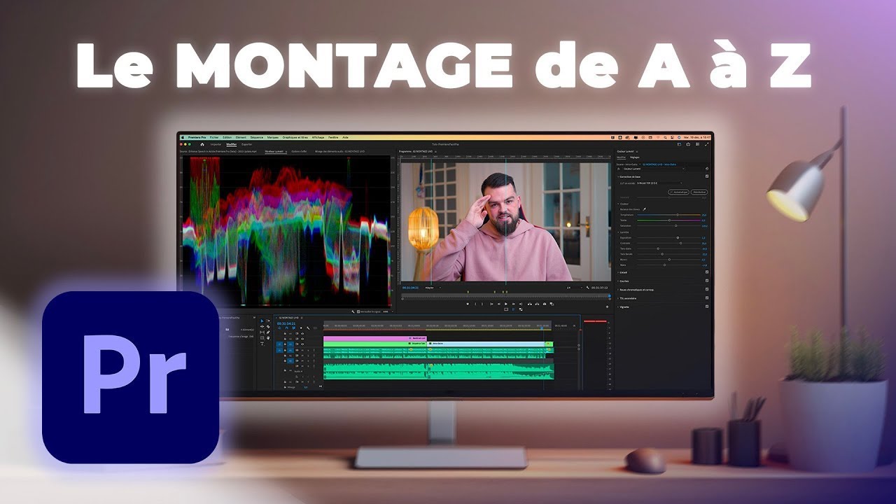 Comment Faire Un Montage Video Sur Adobe Premiere Pro MONTAGE Vidéo / Premiere Pro – Tuto COMPLET pour DEBUTANTS (2024) – Web